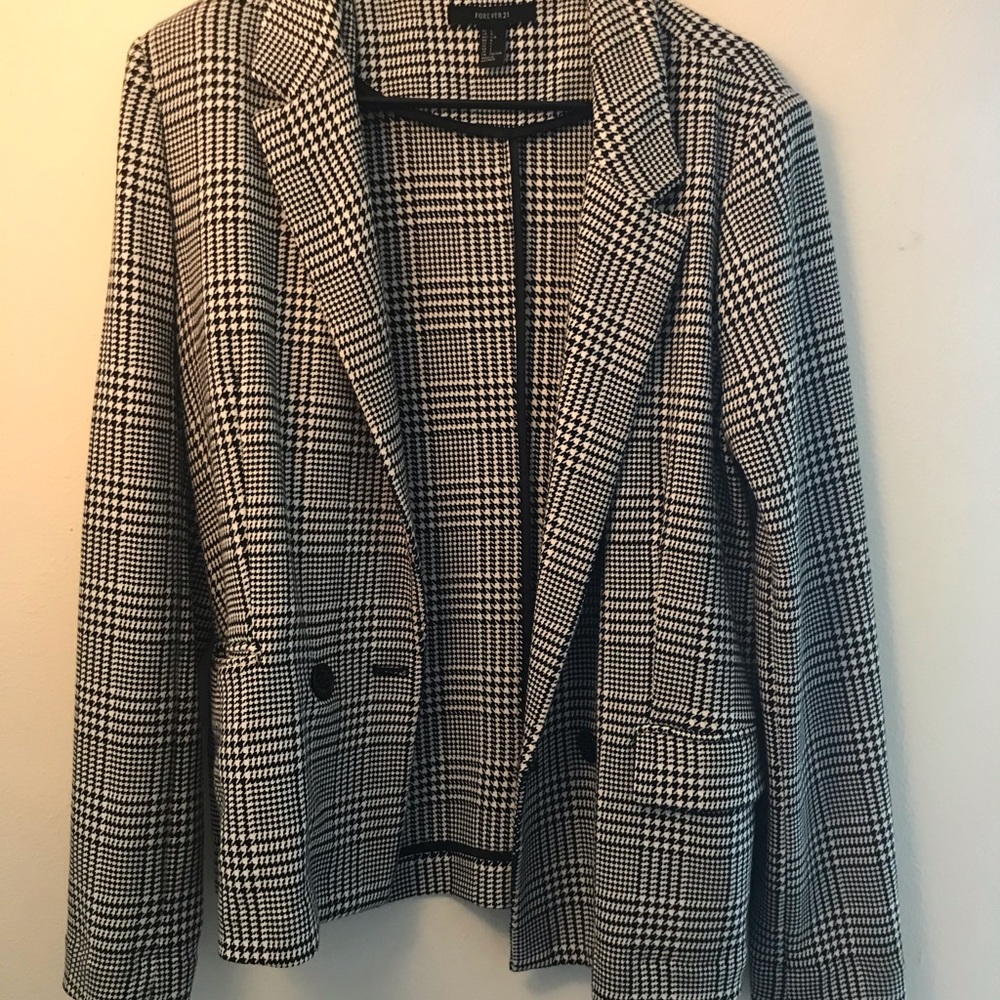 Forever 21 Oversized Blazer